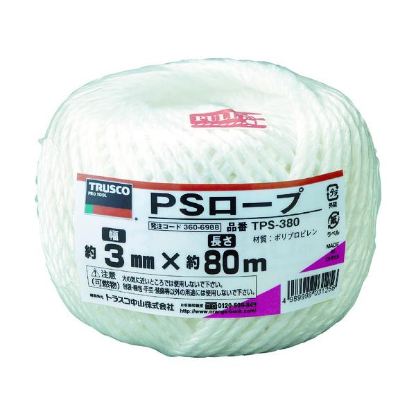 TRUSCO PS���[�v ��3mmX����80m �� TPS-380