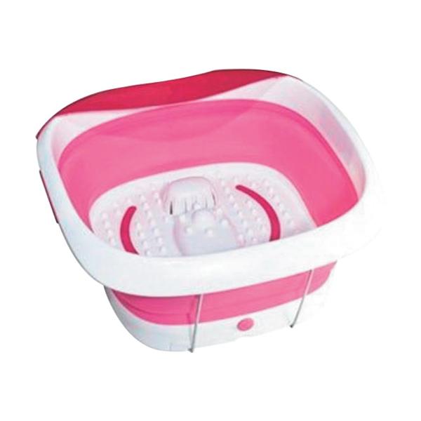 【メーカー】●（株）グリーンクロス【特長】●すっきり折りたためる、ご家庭で簡単に「あったか足湯」が楽しめるヒーター付のバブルフットバスです。●加湿機能で冷えやすい足先もポカポカ、ヒーターがあったかさをキープします(最高温度43度)。●バブル...