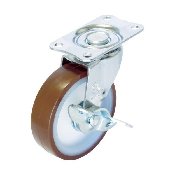 ���[�G�C �v���[�g�� ���� �L���X�^�[ �E���^�� �ԗ֌a50mm �X�g�b�p�[�t�� E�^�C�v E-S�^ ��t���@56×28 E-50URS