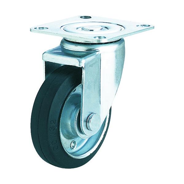 ���[�G�C �v���[�g�� ���� �L���X�^�[ �S�� �ԗ֌a100mm J�^�C�v SJ�^ ��t���@71×71(68×68) SJ-100W-P