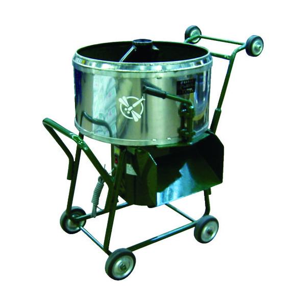 ■中古品 カネミツ モルタルミキサー KMG-2.8HR 80L 直径：680ｍｍ サイズ：780ｘ990ｘ1025ｍｍ 100Ｖ 動作問題なし■ モルタルミキサー シューター付 容量80L 750W カネミツ KMG-2.8HR こね