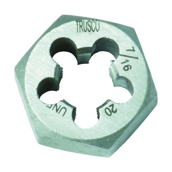 TRUSCO �Z�p�T���G�i�b�g�_�C�X UNF7/16-20 TD6-7/16UNF20