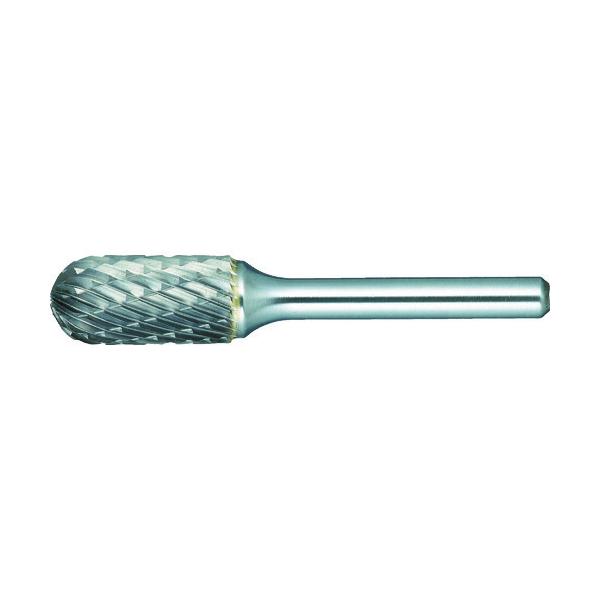TRUSCO ���d�o�[ ��ۉ~���^ ��12.7X�n��25X��6 �R�[�X�J�b�g TH2C127