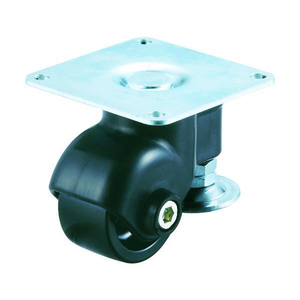 ���[�G�C �v���[�g�� ���� �L���X�^�[ ���i�C���� �ԗ֌a50mm AF�^�C�v SPLG�^ ��t���@64×64 SPLG-50BN-AJ