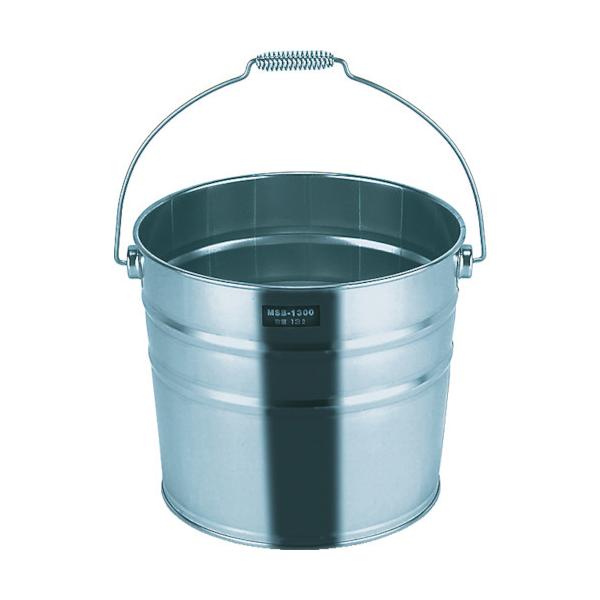 TRUSCO �X�e�����X�o�P�c 15L 300��XH305 ���t T-MNM-15A