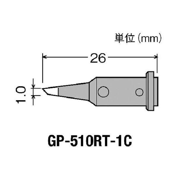 Obg KX͂񂾂GP510pւĐ1C^ GP-510RT-1C