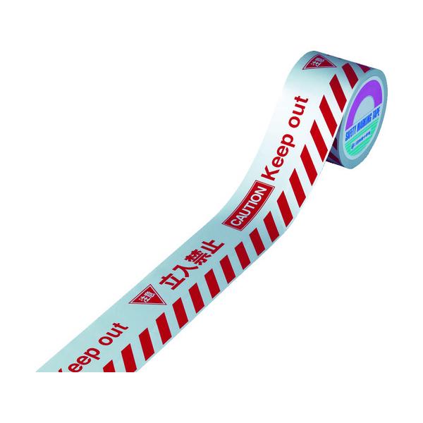 Ώ\ oP[he[v(We[v) ӗ֎~ BT-80D 80×50m S 147016