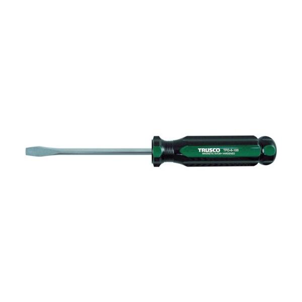 TRUSCO �v���X�`�b�N���h���C�o�[(�}�O�l�b�g����)(-5.5X75mm) TPD-5.5-75