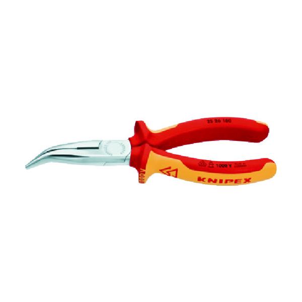 KNIPEX �≏1000V��ȃ��W�I�y���` 160mm 2526-160