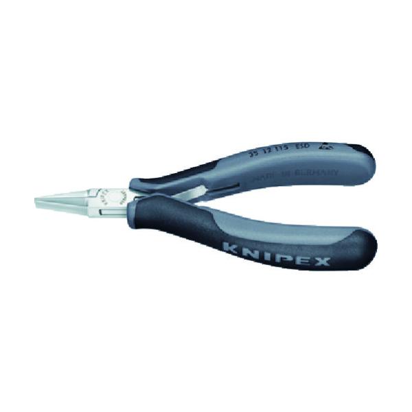 KNIPEX ESDpvC[  115mm 3512-115ESD