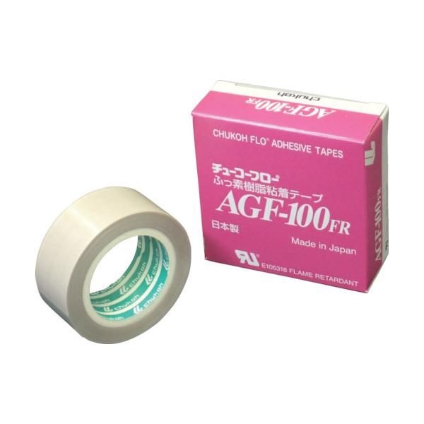 �`���[�R�[�t���[ �t�b�f����(�e�t����PTFE��)�S���e�[�v AGF100FR 0.30t×25w×10m AGF100FR-30X25