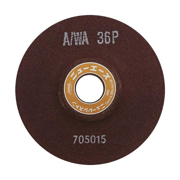 NRS j[WXg ItZbg^u j[G[X 125×6×22 A/WA36P 25 NA1256-A36P