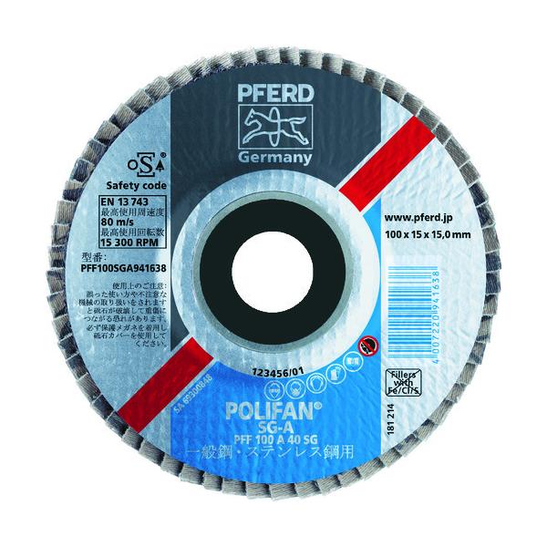 PFERD |t@tbvfBXNSGA 100 #40 10 PFF100SGA941638