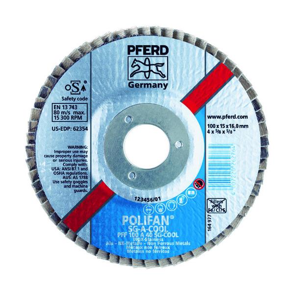 PFERD �|���t�@���t���b�v�f�B�X�NSGA ��100 #80 10�� PFF100SGA941676
