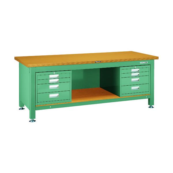(�^�����ς�)(�����i)TRUSCO TWZ�^��Ƒ� 1800X900 4�i���oX2�t TWZ-1809D4D4
