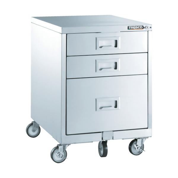 (�����i)TRUSCO SUS304 3�i���S�� 445X570XH630 SW-B