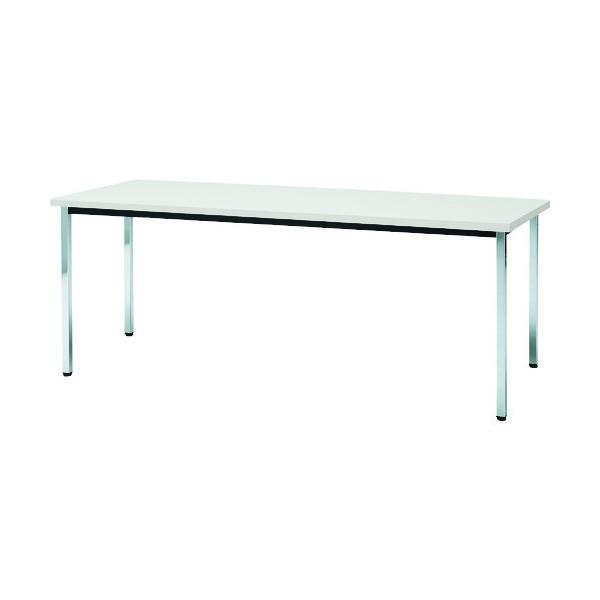 (�����ʓr)(�����i)TRUSCO ��c�p�e�[�u�� 1800X450XH700 �p�r ���I���� �z���C�g TD1845-W