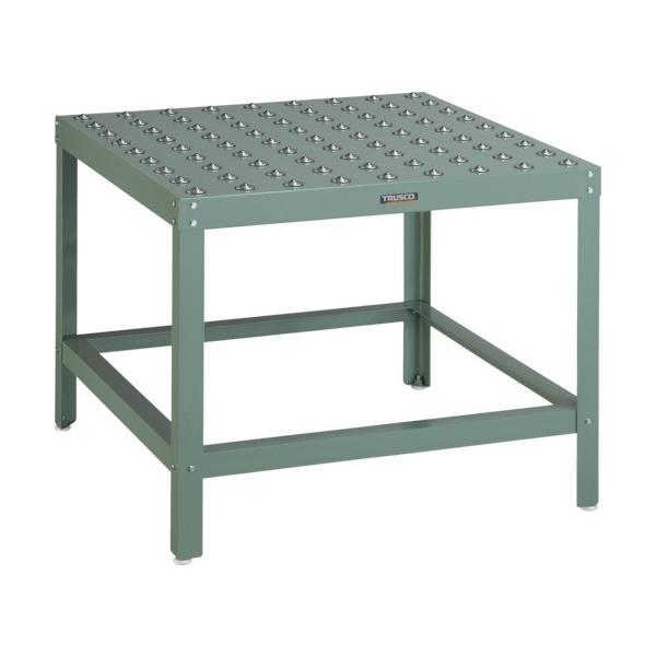 (�����ʓr)(�����i)TRUSCO �{�[���L���X�^�[���j�b�g �t���[�e�[�u���r�t 900×900 P100 C-5L×81 FT-90-100AS