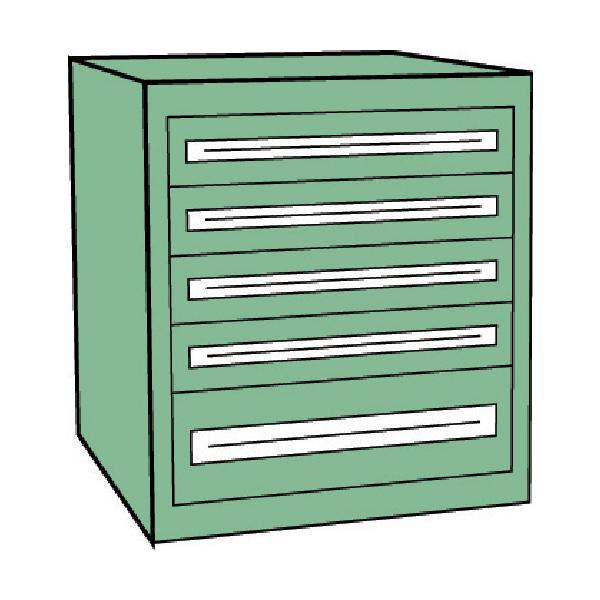 (�����ʓr)(�����i)TRUSCO VE9S�^���ʃL���r�l�b�g 880×550×H800 ���o5�i VE9S-805