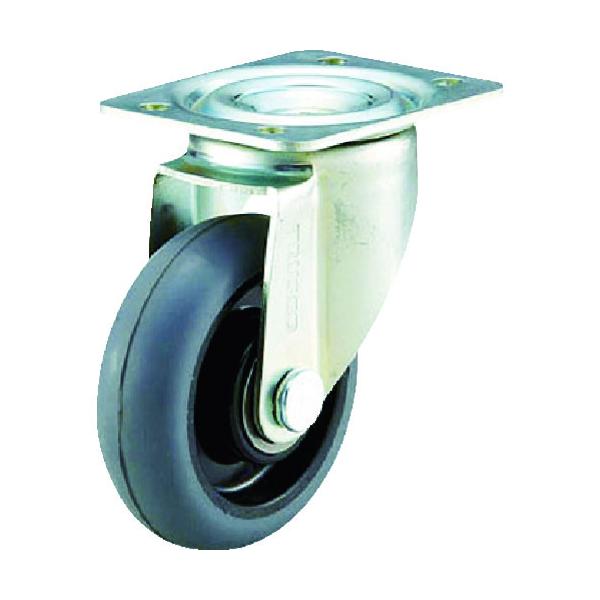 TRUSCO �O�����J�[�g�p ���݃L���X�^�[��125 �S���� TYPMS-125NWRB-G