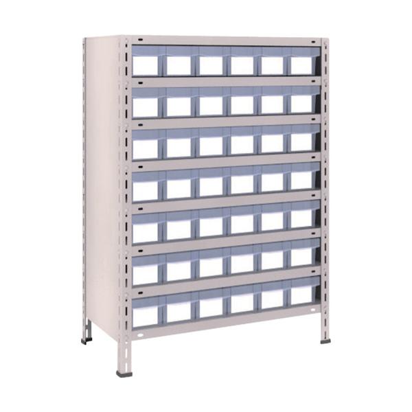 (�����ʓr)(�����i)TRUSCO �X�`�[�����b�N �y�ʒI 875X450X1200 �������o���� ��X42 �l�I�O���[ 43X-808C7:NG