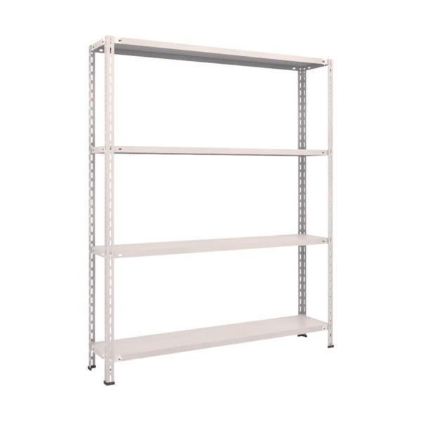 (�����ʓr)(�����i)TRUSCO �X�`�[�����b�N �y�ʒI ���I�{���g���X�^1500X300X1800 4�i �l�I�O���[ L65V-14:NG