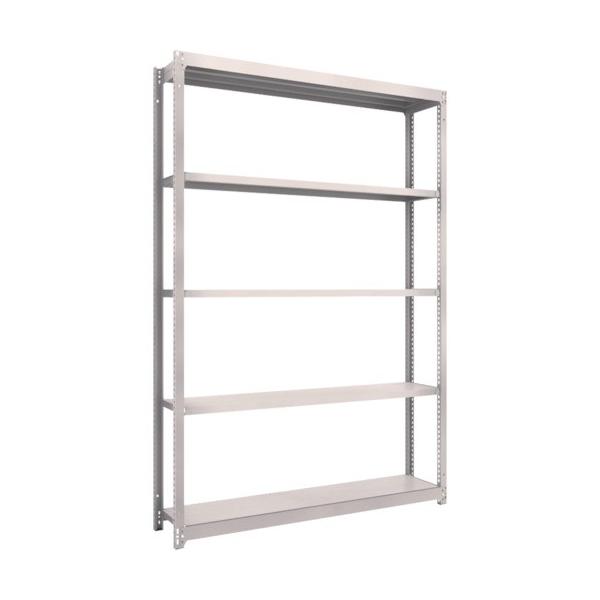 (�����ʓr)(�����i)TRUSCO �X�`�[�����b�N M1.5�^�y���ʒI 1460X295X2100 5�i�P�� �l�I�O���[ M1.5-7535:NG