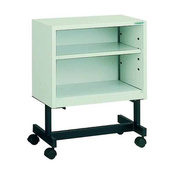 (�����ʓr)(�����i)TRUSCO �I�[�v���^���[�P�[�X �L���X�^�[�t 502×302×616 DM50-2C