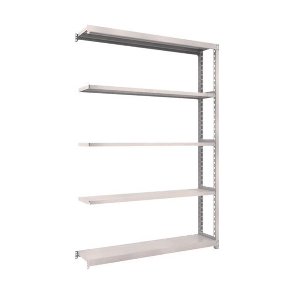 (�����ʓr)(�����i)TRUSCO �X�`�[�����b�N M2�^�y���ʒI 1460X300XH2100 5�i �A�� �l�I�O���[ M2-7535B:NG