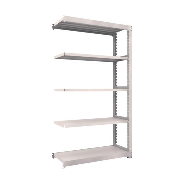 (�����ʓr)(�����i)TRUSCO �X�`�[�����b�N M5�^���ʒI 1200X471XH2100 5�i �A�� �l�I�O���[ M5-7455B:NG