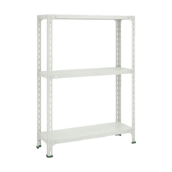 (�����ʓr)(�����i)TRUSCO �X�`�[�����b�N �y�ʒI�J���^ 875X300X1200 3�i �l�I�O���[ 43V-13:NG