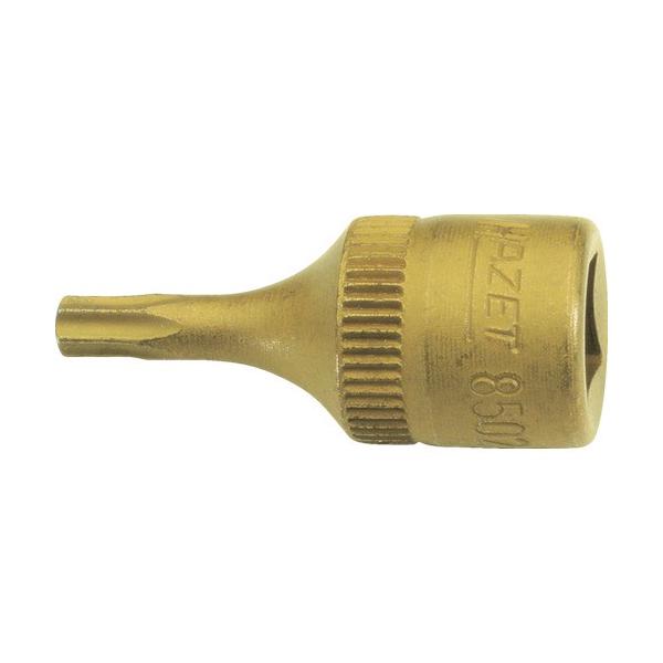 HAZET TORX�r�b�g�\�P�b�g(�����p6.35mm�E�`�^���R�[�e�B���O) 8502-T27