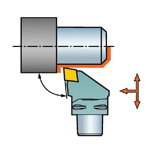 SANDVIK �R���}���g�L���v�g T-Max P�p�J�b�e�B���O�w�b�h(410) C4-PCLNR-27050-12