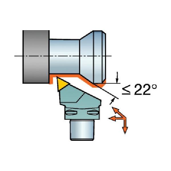 SANDVIK �R���}���g�L���v�g T-Max P�p�J�b�e�B���O�w�b�h(410) C5-MTJNR-35060-16
