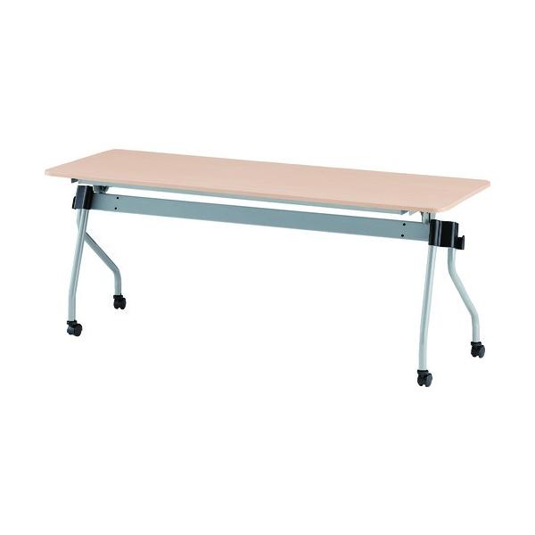 (�����ʓr)(�����i)TOKIO �V���㎮���s�X�^�b�N��c�e�[�u��(�p�l���Ȃ�) 1800×450mm �i�`������ NTA-N1845-NR