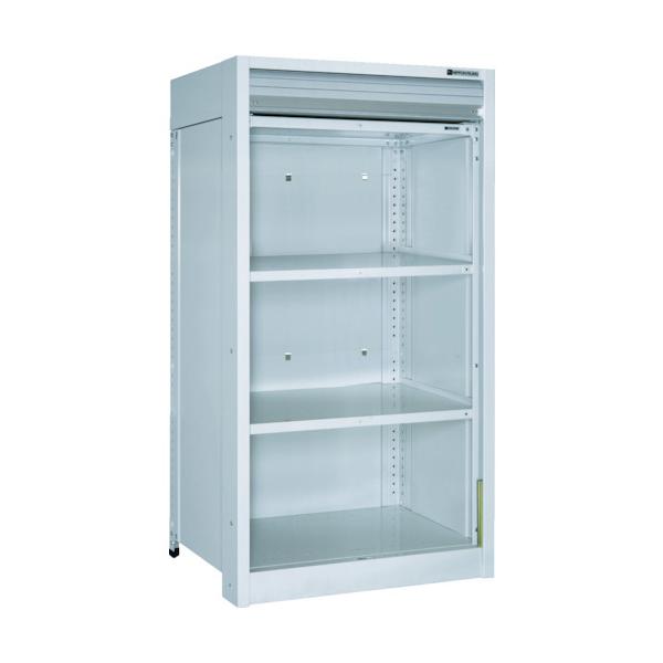 (�����i)TRUSCO �y���ʒI150�^ �V���b�^�[�t�I900×450×H1200 4�i TLA43S-24MC