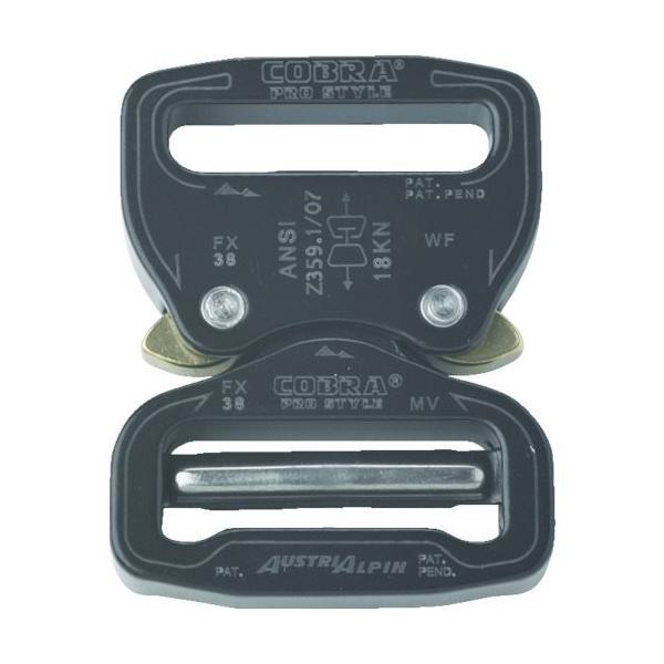 ALPIN COBRA PRO �o�b�N�� 38MM �u���b�N FX38KVF