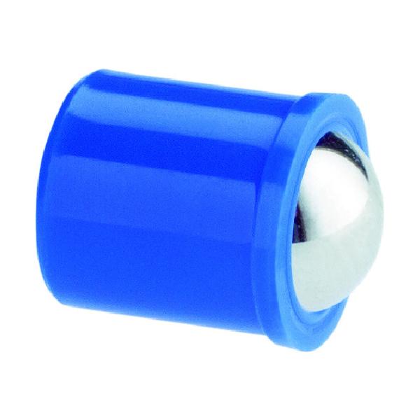 【メーカー】●トラスコ中山（株）【仕様】●荷重(N)：3.0〜6.5●ストローク(mm)：0.8●ポール径(mm)：3.0●本体長(mm)：5●外径(mm)：4●耐熱温度(℃)：50【材質・仕上げ】●本体:樹脂(POM)●ボール:ステンレス...