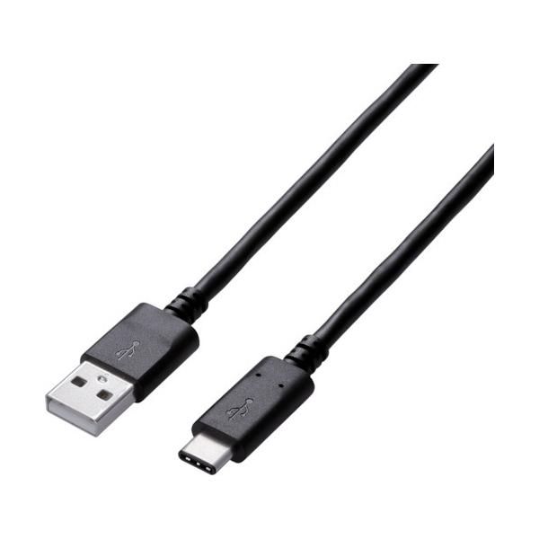 �G���R�� USB2.0�P�[�u�� A-C�^�C�v �F�ؕi 3A�o�� 3.0m U2C-AC30NBK