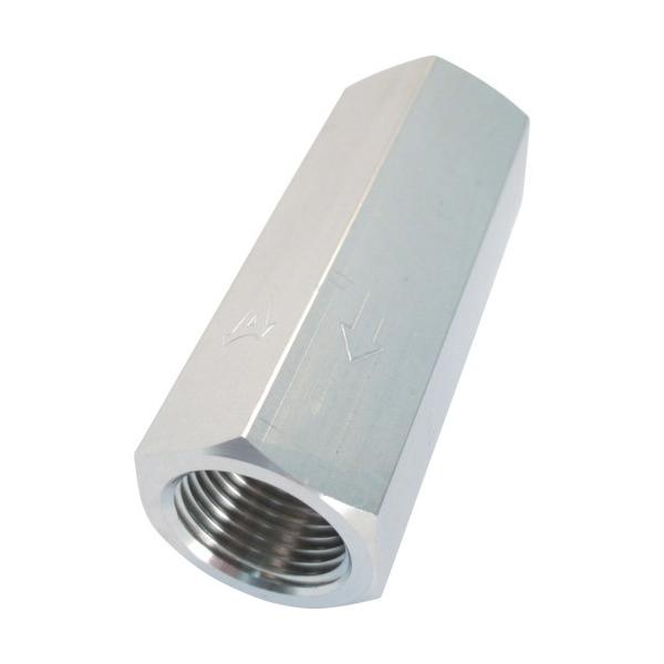 ASOH �G�[�`�F�b�N SUS���`�F�b�N�o���u ���l�W×���l�W�^ Rc1/2 AS-8044