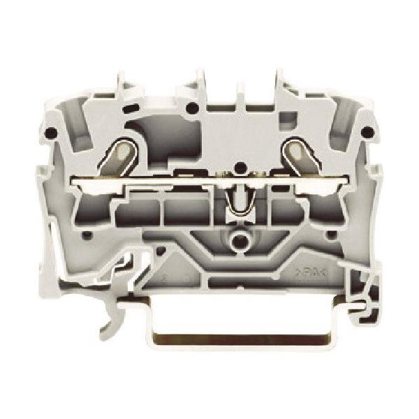 WAGO �X�v�����O�����p�[�q�� 2001�V���[�Y2�����p �O���[�F 2001-1201-PK