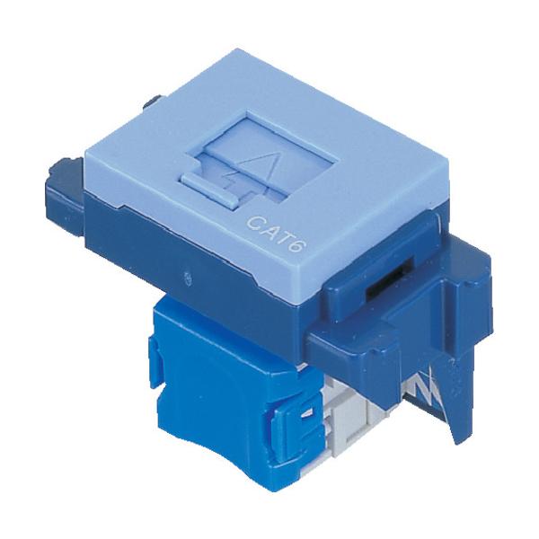 Panasonic �����Ƃ��V���[�Y��񃂃W�����W���b�N CAT5E �����^ �u���[ NR3160L