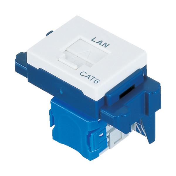 Panasonic �����Ƃ��V���[�Y��񃂃W�����W���b�N CAT6 �����^ �z���C�g NR3170W
