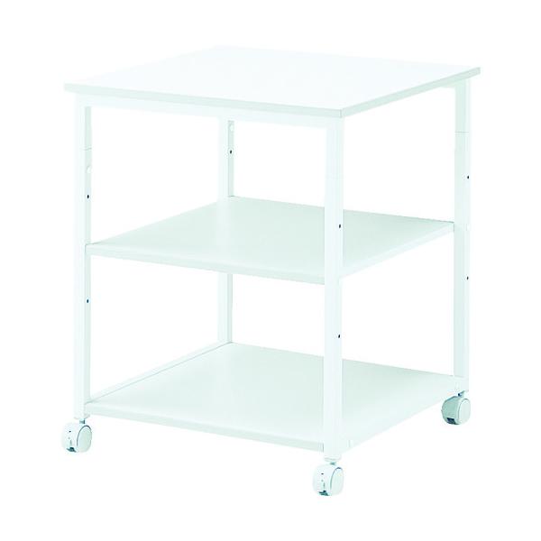 (�����ʓr)(�����i)SANWA ���[�U�[�v�����^�X�^���h �t���[���^�C�v 600×600×700 ���C�g�O���[ LPS-01T