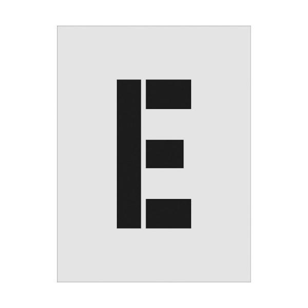 IM �X�e���V�� E �����T�C�Y250×125mm AST-E250125