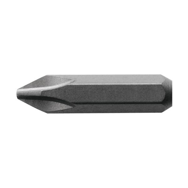 TRUSCO インパクトドライバー用ビット +2X80 8mm六角軸 TID-2-80