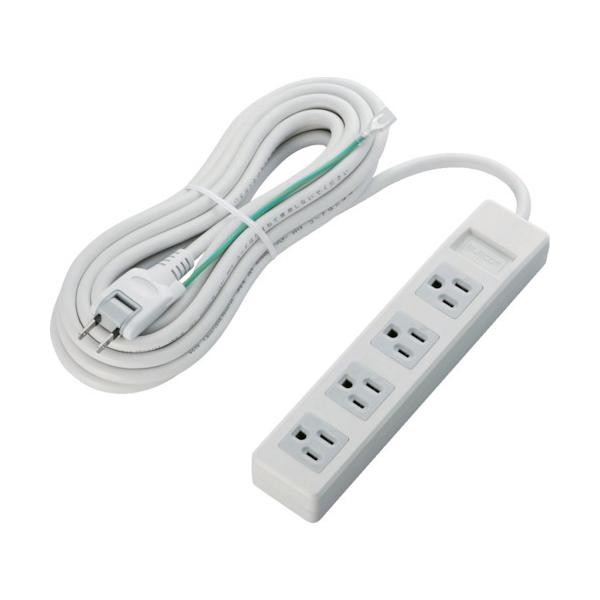 �G���R�� RoHs����OA�^�b�v 3P 4�� 5m �O���[ T-T02-3450WH/RS