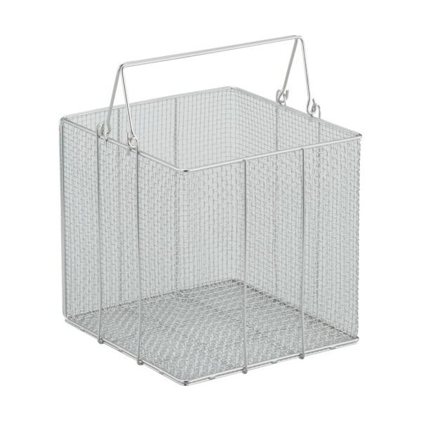 トラスコ中山 ステンレス洗浄カゴ 角型 有効内寸242×242×246 TSK-2525N
