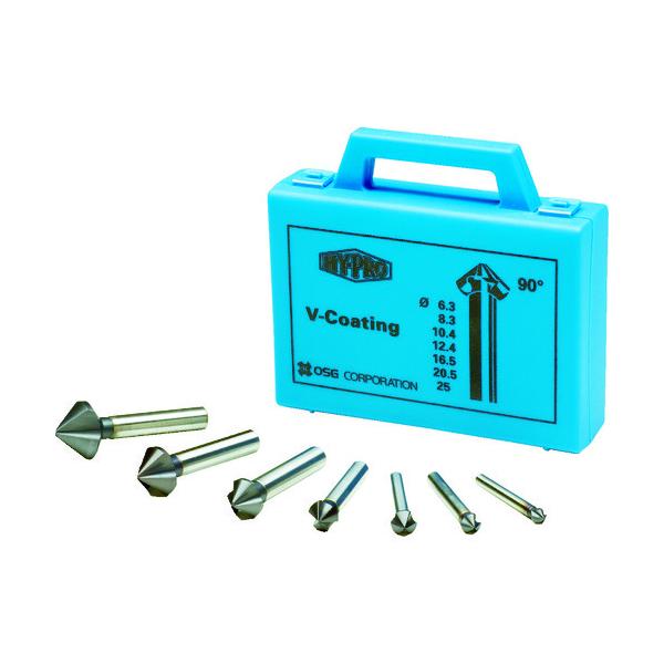 OSG �J�E���^�[�V���N V-UCS90°7�{�Z�b�g�P�[�X�C�� 9109700 V-UCS-90-7-SET