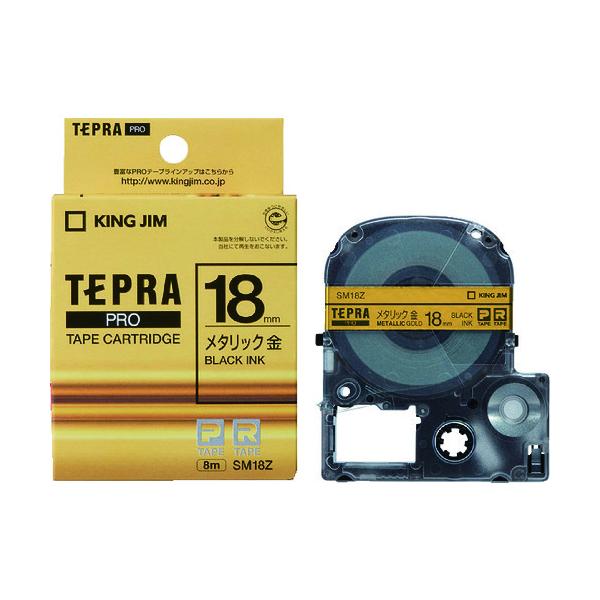 KING JIM �y�����z�u�e�v���vPRO�e�[�v���^���b�N�e-�v ��/������ SM18Z